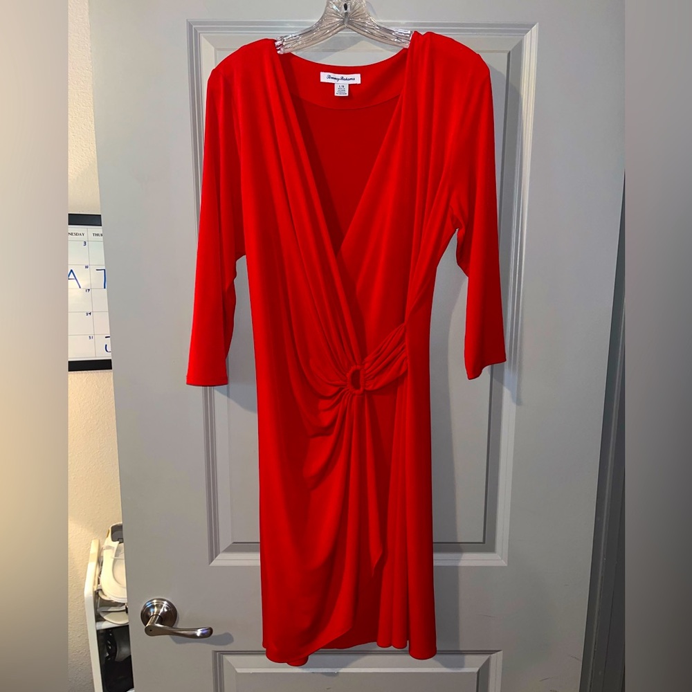 Tommy Bahama Red Dress